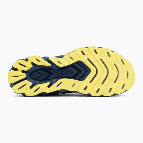Мъжки обувки за бягане Mizuno Wave Skyrise 7 dazzling blue/fortune yellow/estate blue