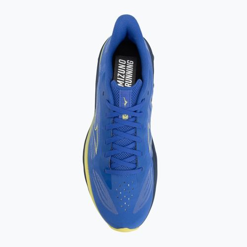 Мъжки обувки за бягане Mizuno Wave Skyrise 7 dazzling blue/fortune yellow/estate blue