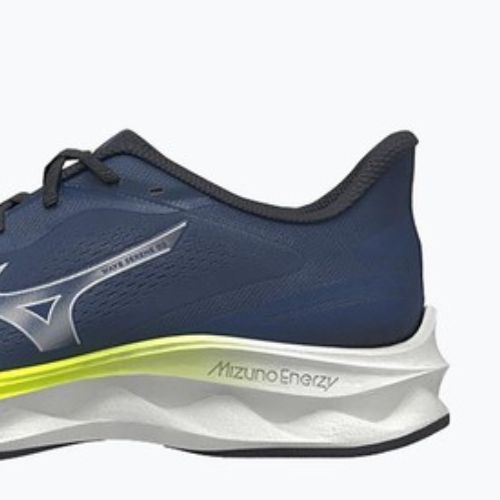 Мъжки обувки за бягане Mizuno Wave Serene 2 estate blue/silver/lightning yellow