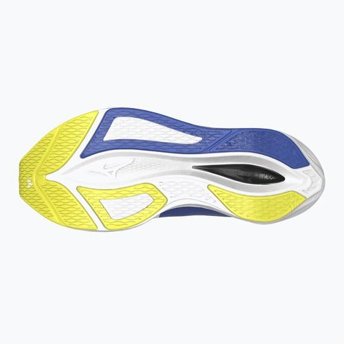 Мъжки обувки за бягане Mizuno Wave Rebellion Flash 3 dazzling blue/surf the web/fortune yellow