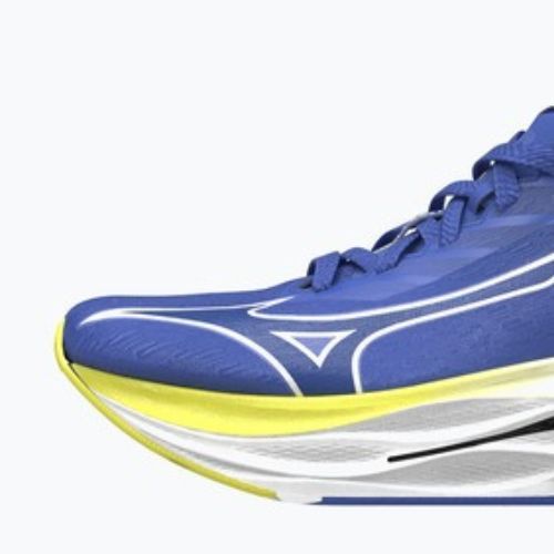 Мъжки обувки за бягане Mizuno Wave Rebellion Flash 3 dazzling blue/surf the web/fortune yellow