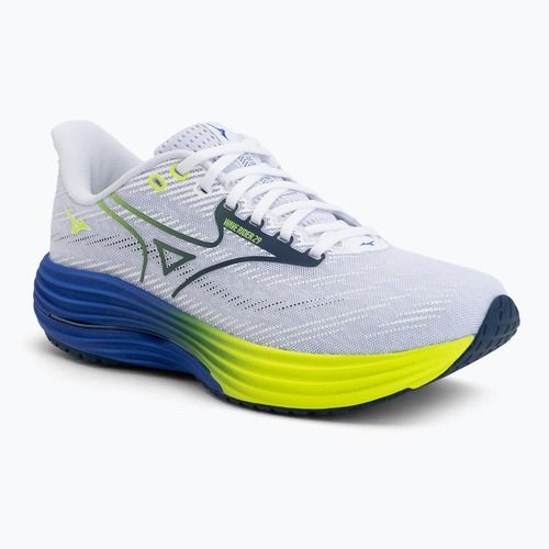Мъжки обувки за бягане Mizuno Wave Rider 29 estate blue/white/lightning yellow