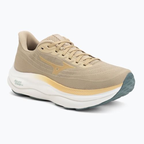 Мъжки обувки за бягане Mizuno Wave Sky 9 pale khaki/curds & whey/curds & white