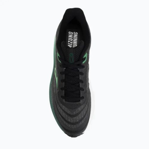 Мъжки обувки за бягане Mizuno Wave Sky 9 black/goblin green/alpine green