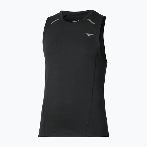 Мъжка тениска за бягане Mizuno Active DryAeroFlow Tank Top black