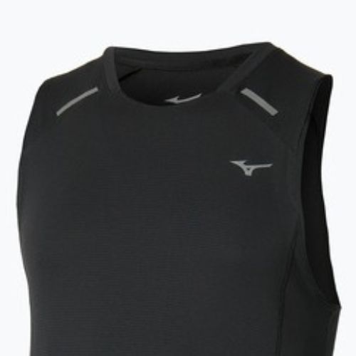 Мъжка тениска за бягане Mizuno Active DryAeroFlow Tank Top black