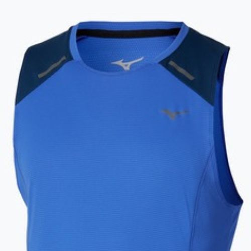 Мъжка тениска за бягане Mizuno Active DryAeroFlow Tank Top dazzling blue