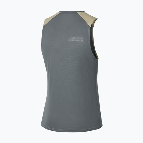 Мъжка тениска за бягане Mizuno Active DryAeroFlow Tank Top elm