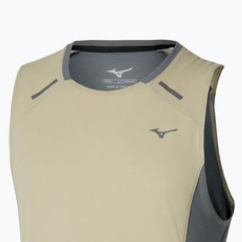 Мъжка тениска за бягане Mizuno Active DryAeroFlow Tank Top elm