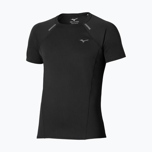 Мъжка тениска за бягане Mizuno Active DryAeroFlow Tee black