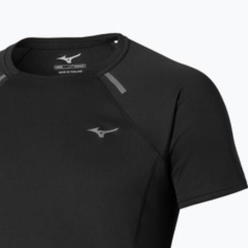 Мъжка тениска за бягане Mizuno Active DryAeroFlow Tee black