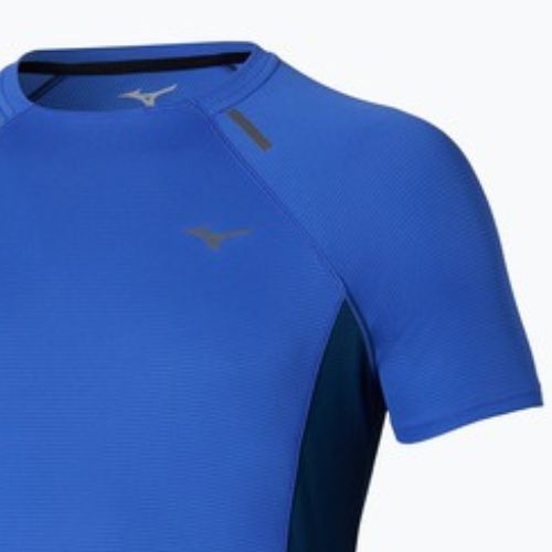 Мъжка тениска за бягане Mizuno Active DryAeroFlow Tee dazzling blue