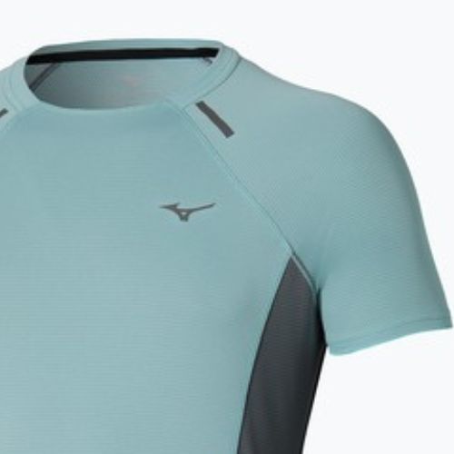 Мъжка тениска за бягане Mizuno Active DryAeroFlow Tee aquifer