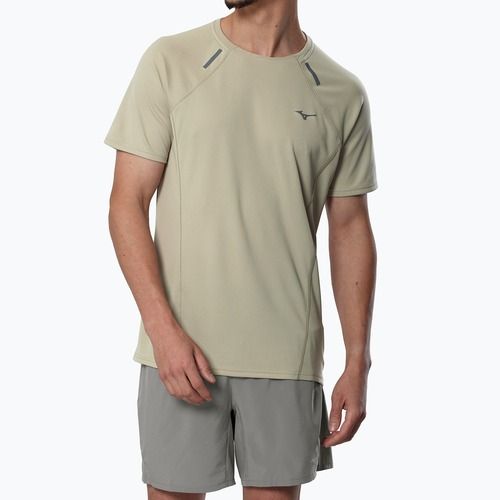 Мъжка тениска за бягане Mizuno Active DryAeroFlow Tee elm