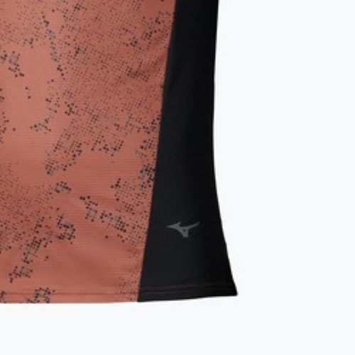 Мъжка тениска за бягане Mizuno Active DryAeroFlow Graphic copper brown