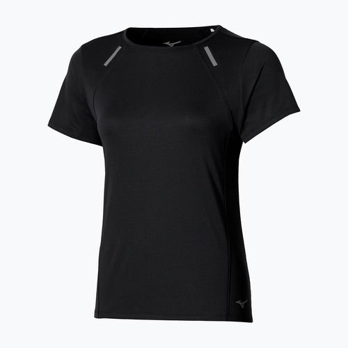 Дамска тениска за бягане Mizuno Active DryAeroFlow Tee black