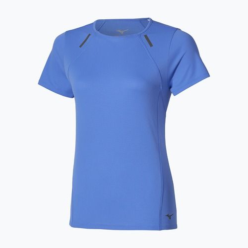 Дамска тениска за бягане Mizuno Active DryAeroFlow Tee ultramarie