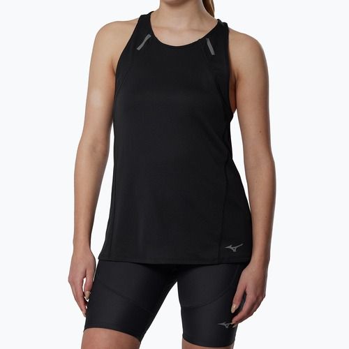 Дамска тениска за бягане Mizuno Active DryAeroFlow Tank Top black