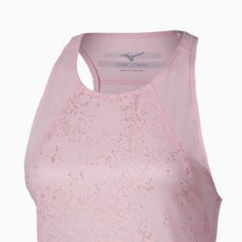 Дамска тениска за бягане Mizuno Active DryAeroFlow Graphic Tank Top pinkesque