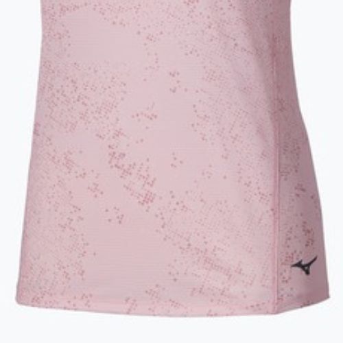 Дамска тениска за бягане Mizuno Active DryAeroFlow Graphic Tank Top pinkesque