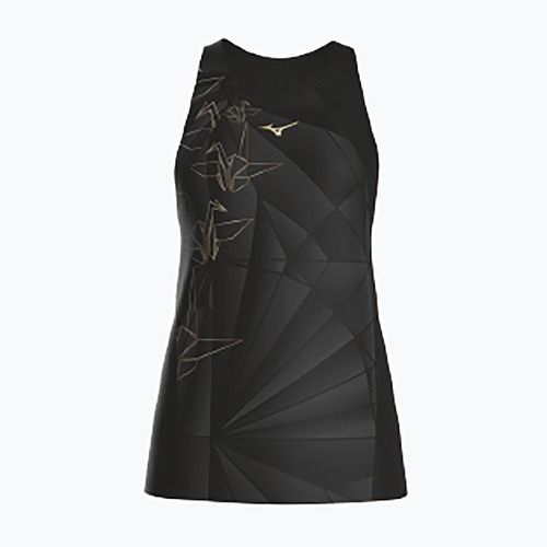 Дамска тениска за бягане Mizuno Active DryAeroFlow Graphic Tank Top taniori