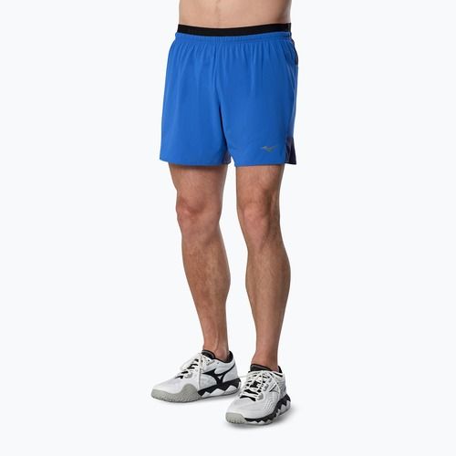 Мъжки шорти за бягане Mizuno Active Alpha 5.5 dazzling blue