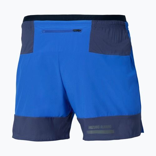 Мъжки шорти за бягане Mizuno Active Alpha 5.5 dazzling blue