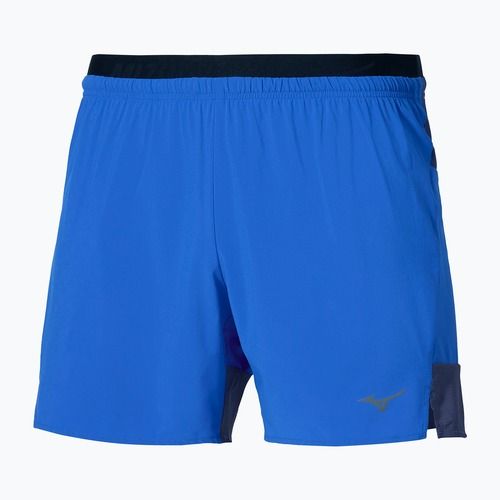 Мъжки шорти за бягане Mizuno Active Alpha 5.5 dazzling blue