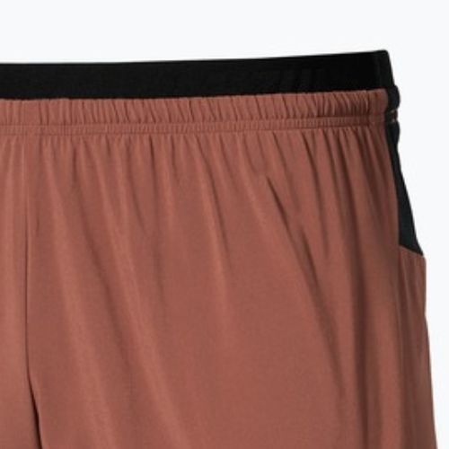 Мъжки шорти за бягане Mizuno Active Alpha 5.5 copper brown