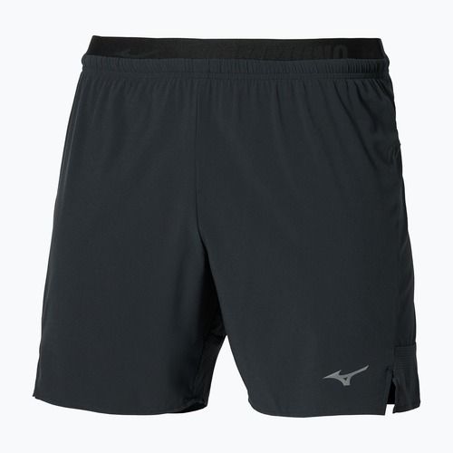 Мъжки шорти за бягане Mizuno Active Alpha 2in1 5.5 black