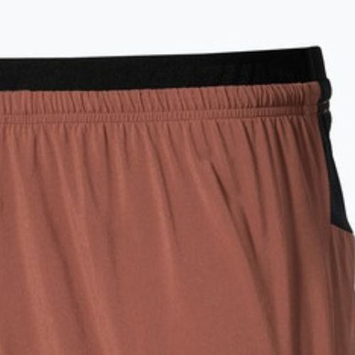 Мъжки шорти за бягане Mizuno Active Alpha 2in1 5.5 copper brown