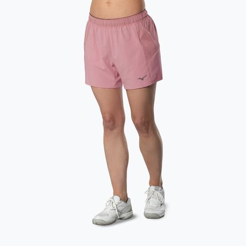 Дамски шорти за бягане Mizuno Active Alpha 4.5 rose elegance