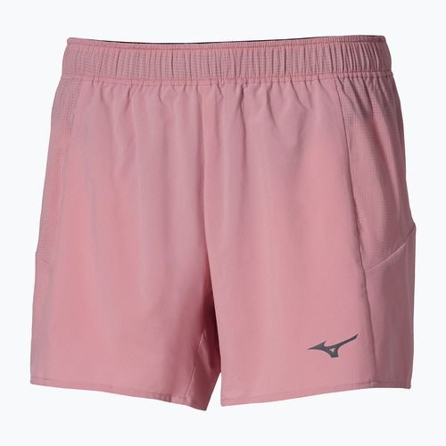 Дамски шорти за бягане Mizuno Active Alpha 4.5 rose elegance