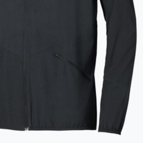 Мъжко яке за бягане Mizuno Active Alpha Hooded black