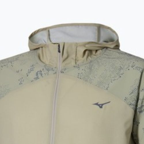 Мъжко яке за бягане Mizuno Active Alpha Hooded elm