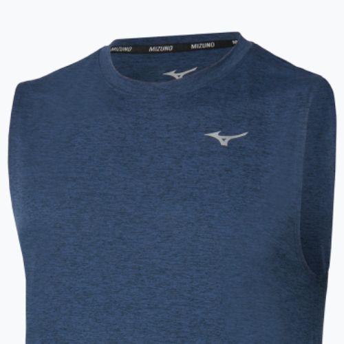 Мъжка тениска за бягане Mizuno Impulse Core Sleeveless estate blue