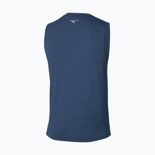 Мъжка тениска за бягане Mizuno Impulse Core Sleeveless estate blue