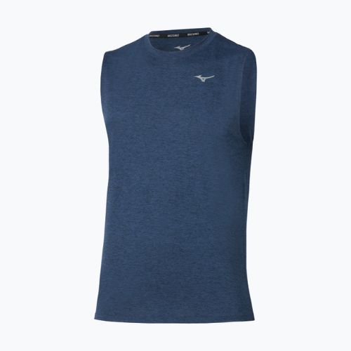 Мъжка тениска за бягане Mizuno Impulse Core Sleeveless estate blue