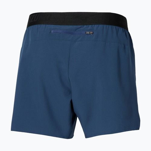 Дамски шорти за бягане Mizuno Core 5.5 estate blue