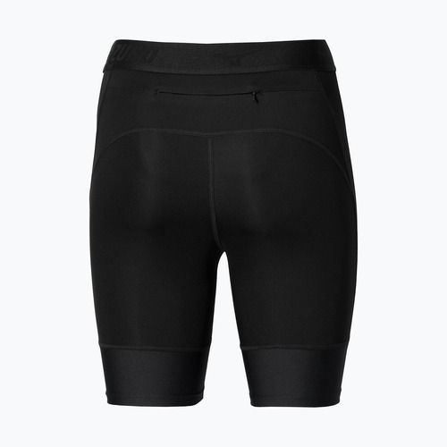 Дамски шорти за бягане Mizuno Core Impulse Mid black