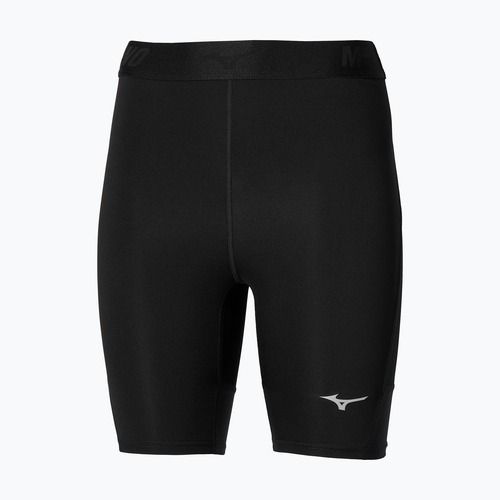 Дамски шорти за бягане Mizuno Core Impulse Mid black