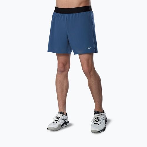 Мъжки шорти за бягане Mizuno Core 5.5 estate blue