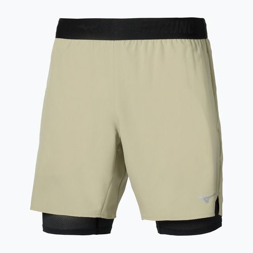 Мъжки шорти за бягане Mizuno Core 7,5 inches 2in1 elm