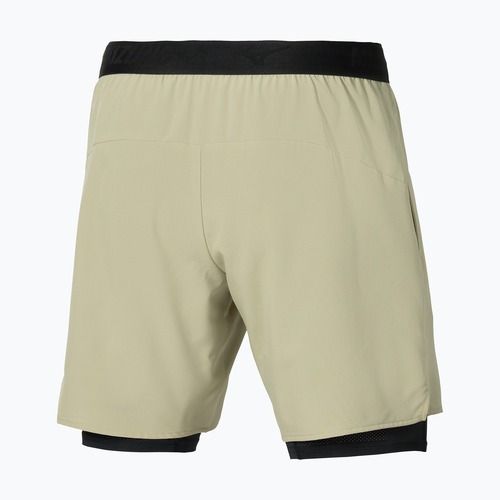 Мъжки шорти за бягане Mizuno Core 7,5 inches 2in1 elm