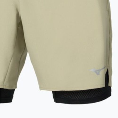 Мъжки шорти за бягане Mizuno Core 7,5 inches 2in1 elm