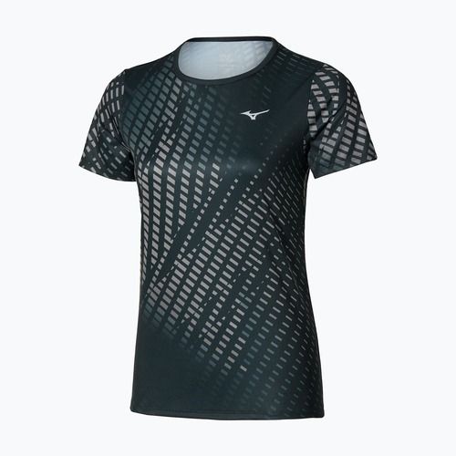 Дамска тениска за бягане Mizuno Core Graphic Tee black/grey