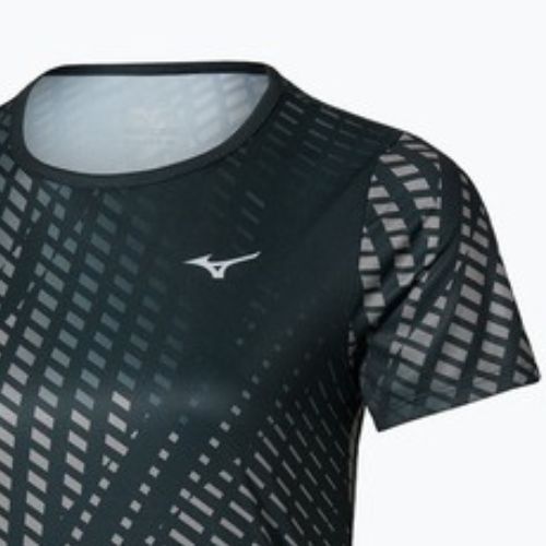 Дамска тениска за бягане Mizuno Core Graphic Tee black/grey