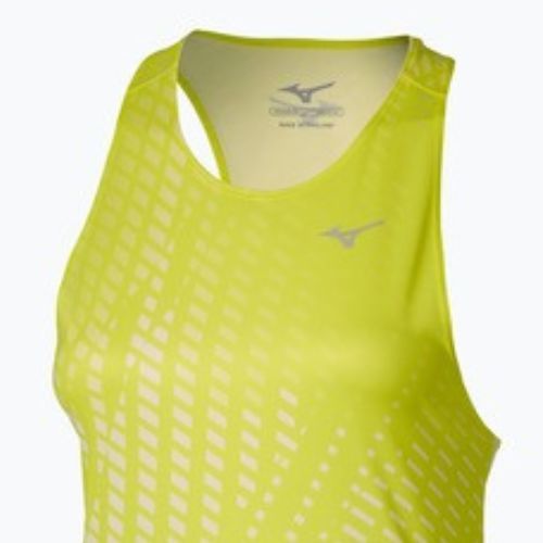 Дамска тениска за бягане Mizuno Core Graphic Tank Top lightning yellow