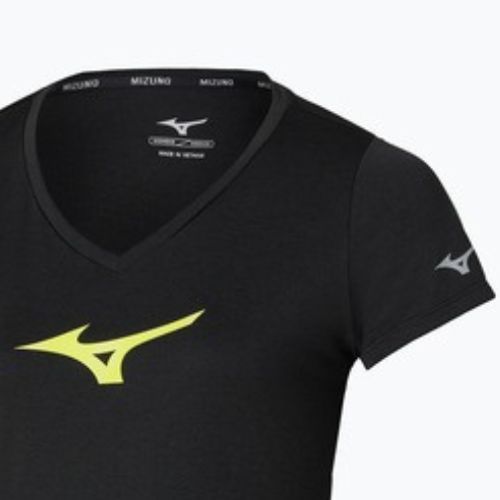 Дамска тениска за бягане Mizuno Core Runbird Tee black