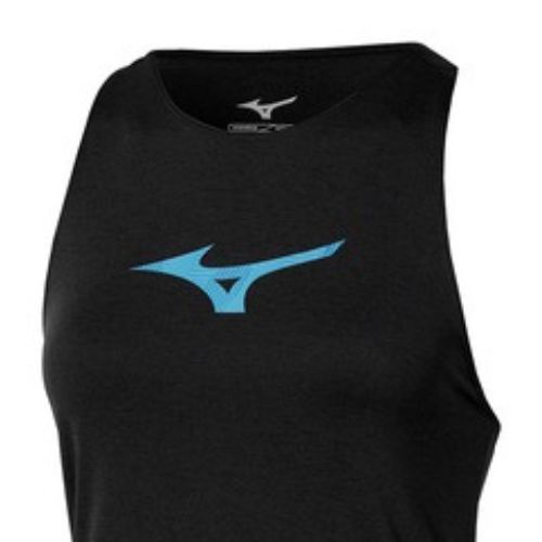 Дамска тениска за бягане Mizuno Core Runbird Tank Top black